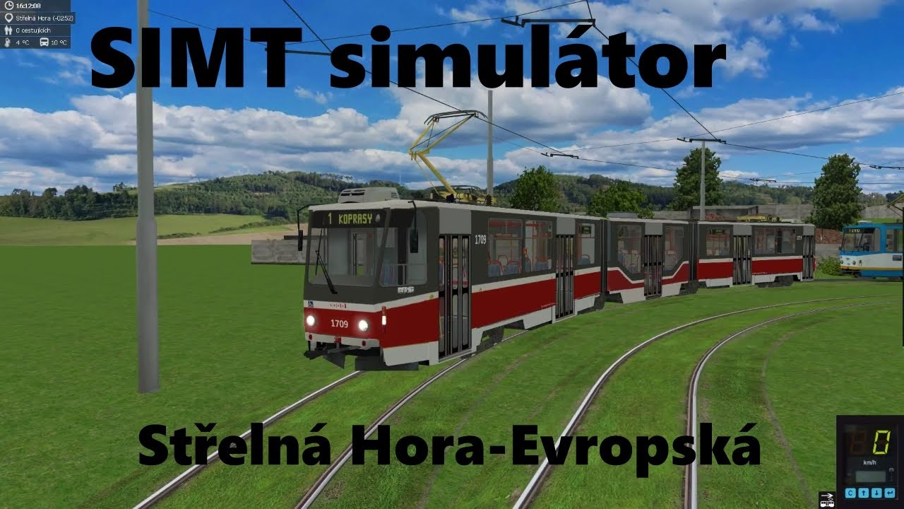 SIMT - Brněnskou kachnou - Střelná Hora - Evropská
