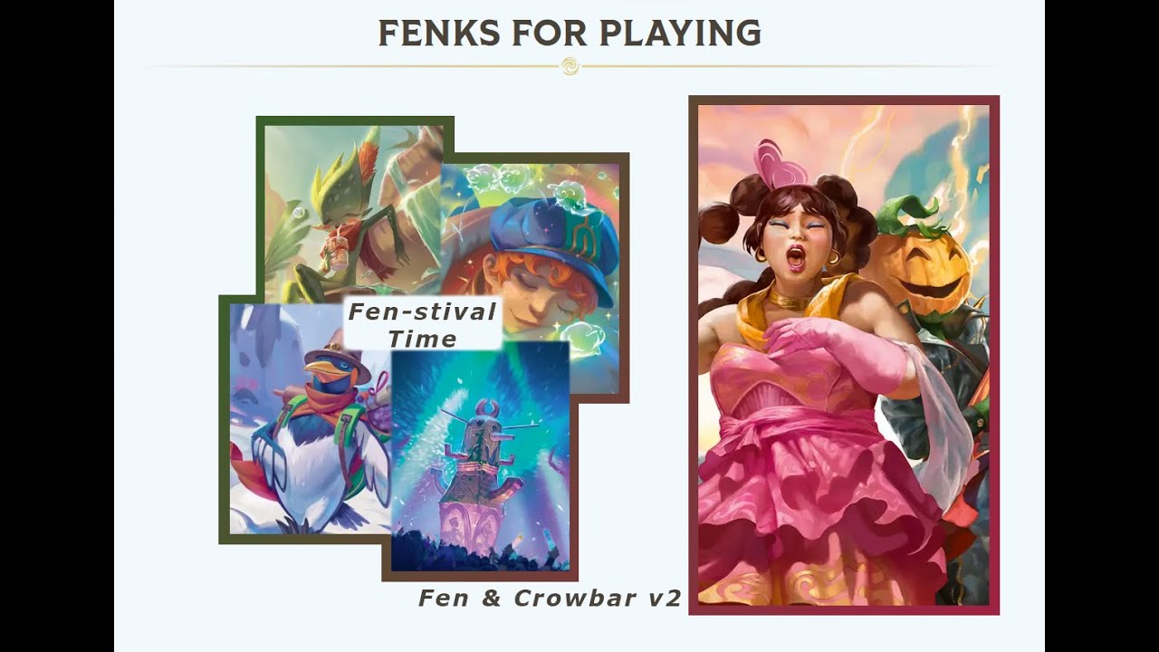 Fen & Crowbar 2: Fenstival Time - Altered Live Gameplay & Commentary