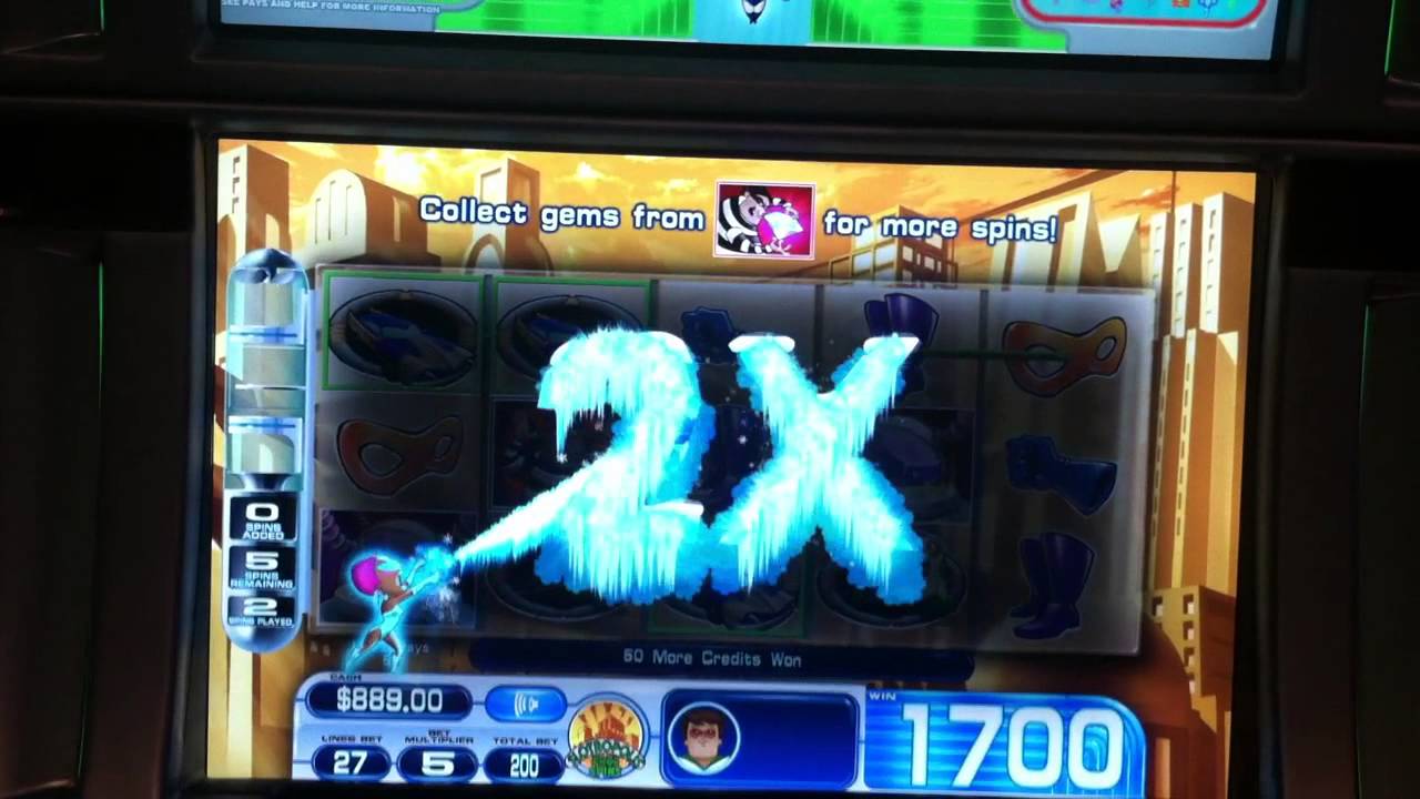 Super Team Slot Machine Bonus - Slotropolis
