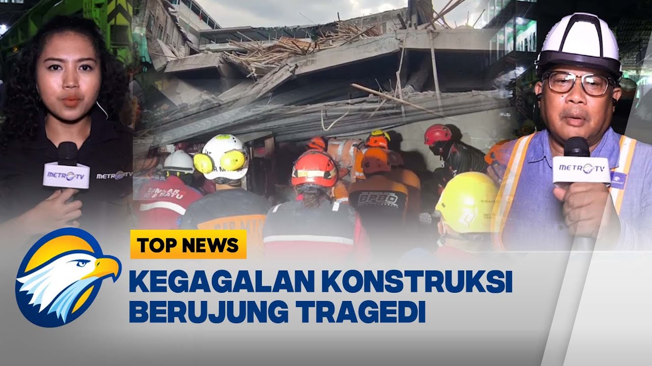 [FULL] Tragedi Kegagalan Konstruksi di Ponpes Al-Khoziny | Top Report