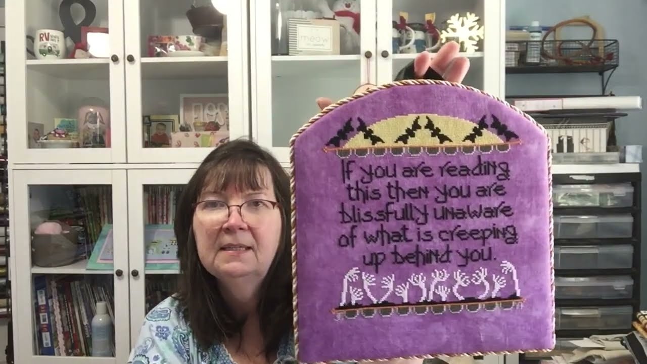 Flosstube extra - Fall Finishes Parade!!