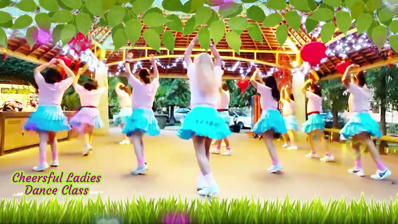 Dam di Dam Line Dance||Demo by Tayuka Karamoy & Cheersful Ladies Dance Class