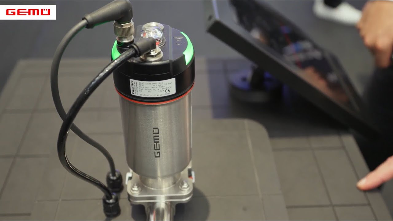 GEMÜ 12A0 | The intelligent electrical position indicator