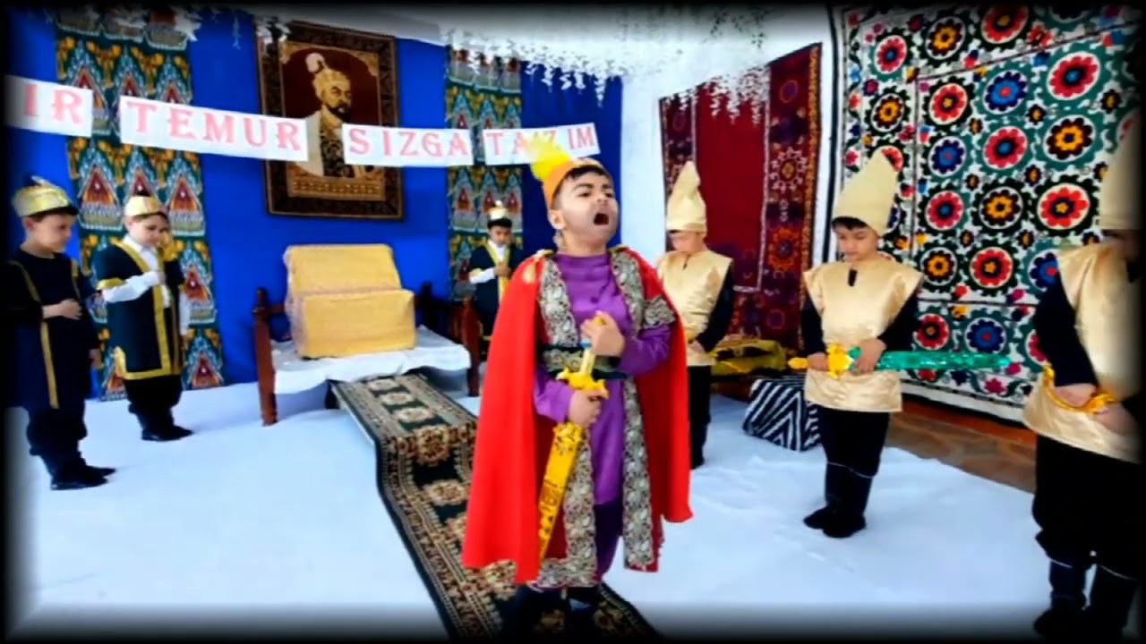 Amir Temur tavalludining 688 yilligiga bag'ishlanadi