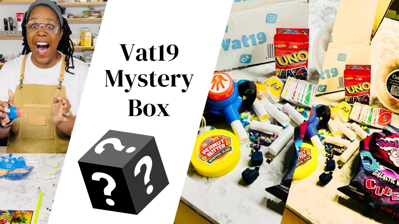 Vat19 Mystery Box Reveal