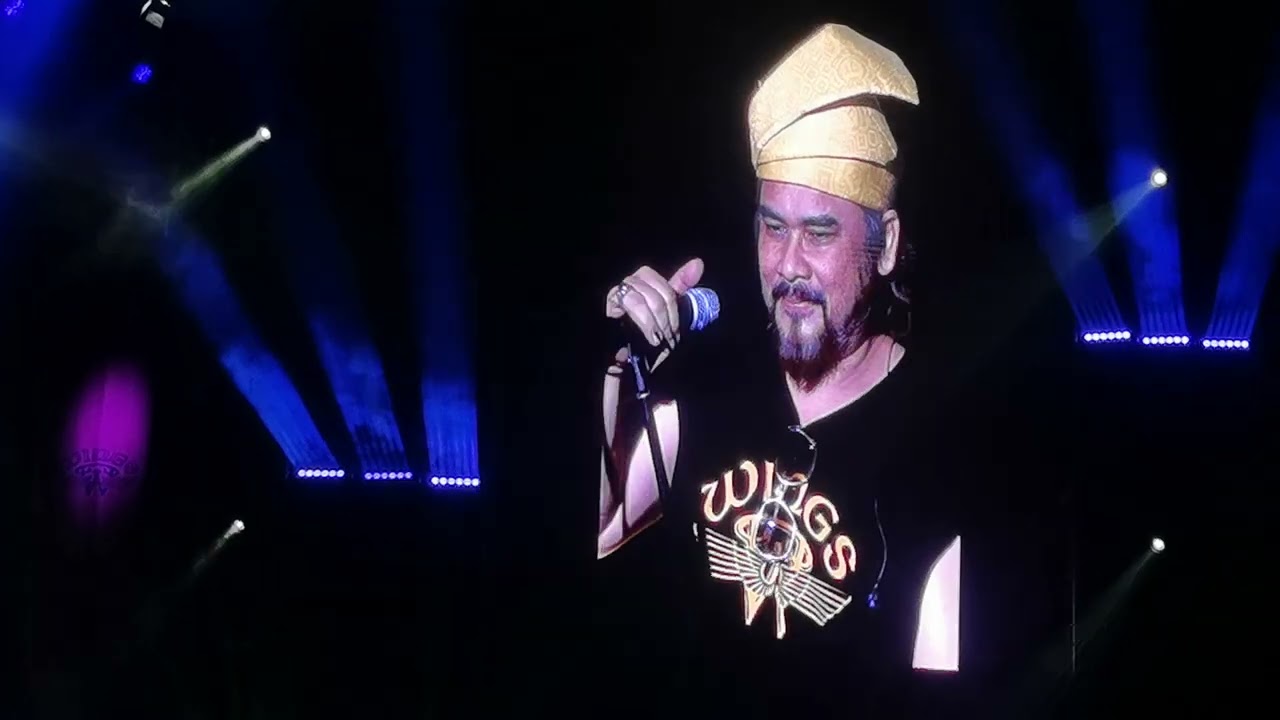 Wings (Medley)-Intan ku Kesepian,Belenggu Irama,Anugerah,Misteri Mimpi Syakilla,Taman Rashidah Utama