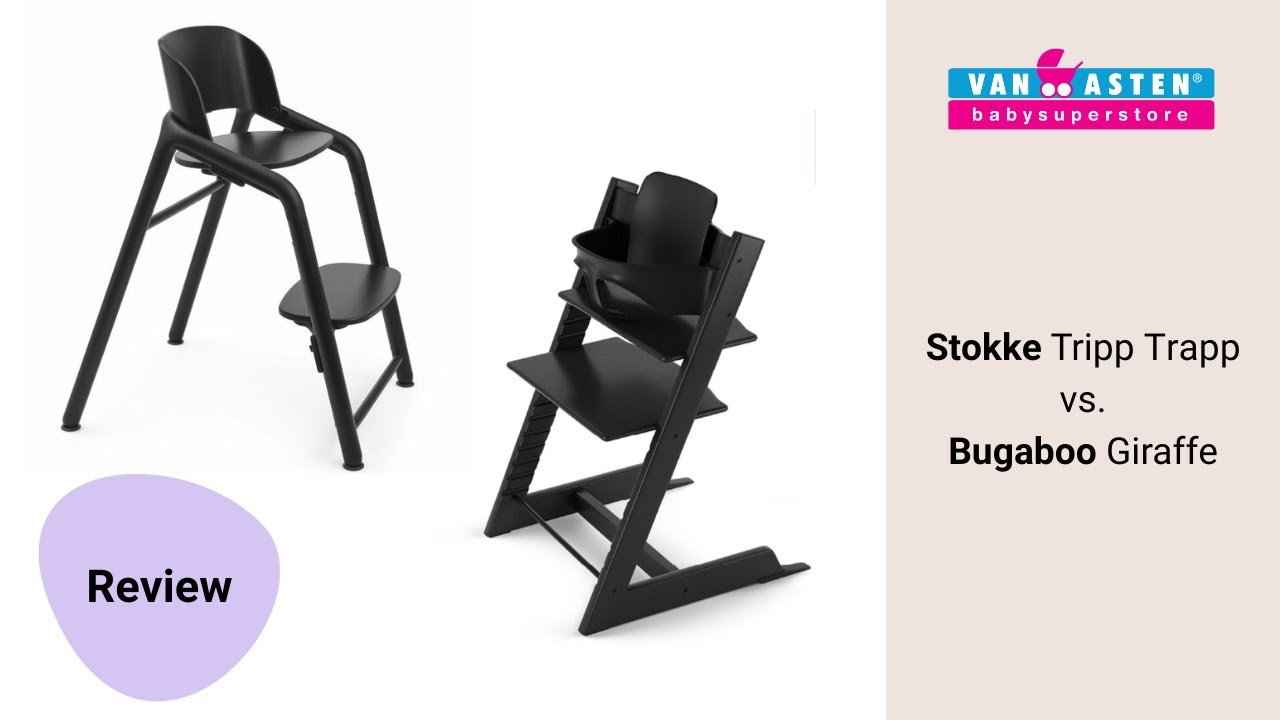 Stokke Tripp Trapp vs. Bugaboo Giraffe | Review |