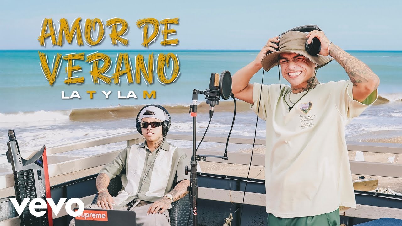 La T y La M - amor de veraNO (Official Video)
