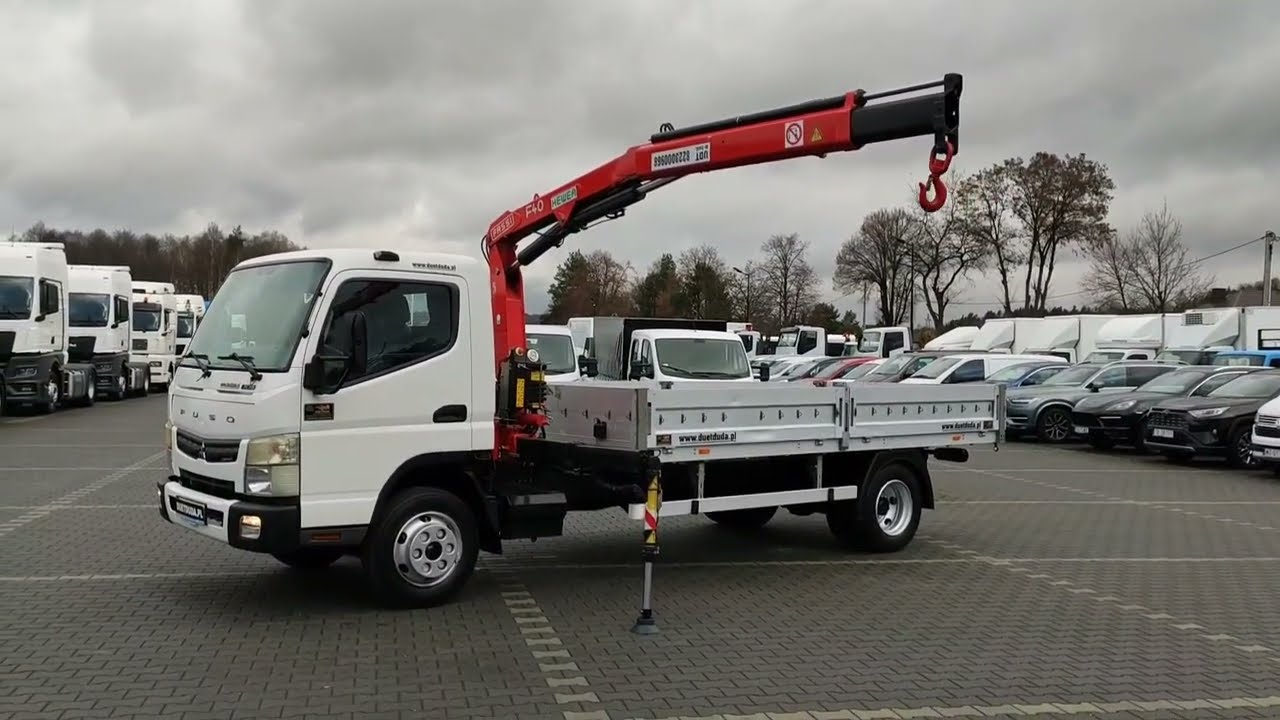 Mitsubishi Canter Fuso 7C15 HDS FASSI duetduda.pl