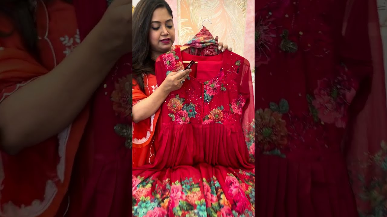 Festive Dhamaka | Shiffon, Cotton, Crepe, Dola Silk | Aashvi Couture | Free Shipping|7338472910