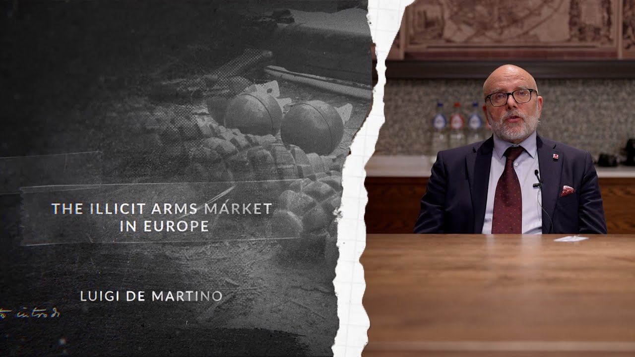 The Illicit Arms Market in Europe | Luigi De Martino