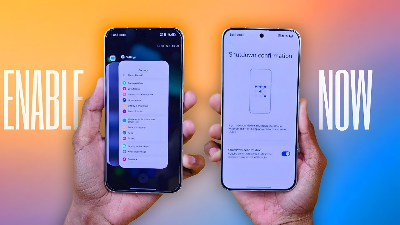 Enable Stacked Recents, Shutdown Confirmation & More Features On Your Xiaomi Phone Right Now