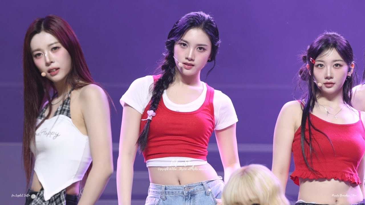 [4K] 250802 트리플에스 tripleS A Live 25 in Macau - Girls Never Die 설린 직캠 Sullin fancam