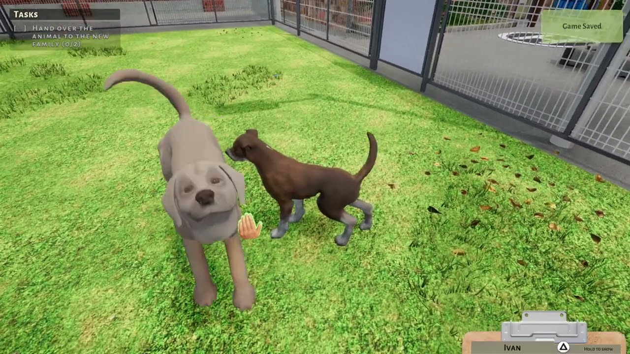 Animal Shelter Simulator I've unlocked a new room