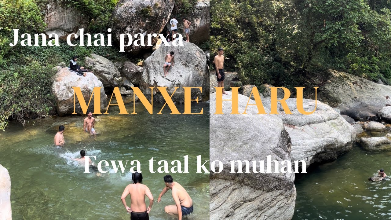 Ghatixina Swimming Handai ….! Jana Chai Parxa Hai🏊‍♂️