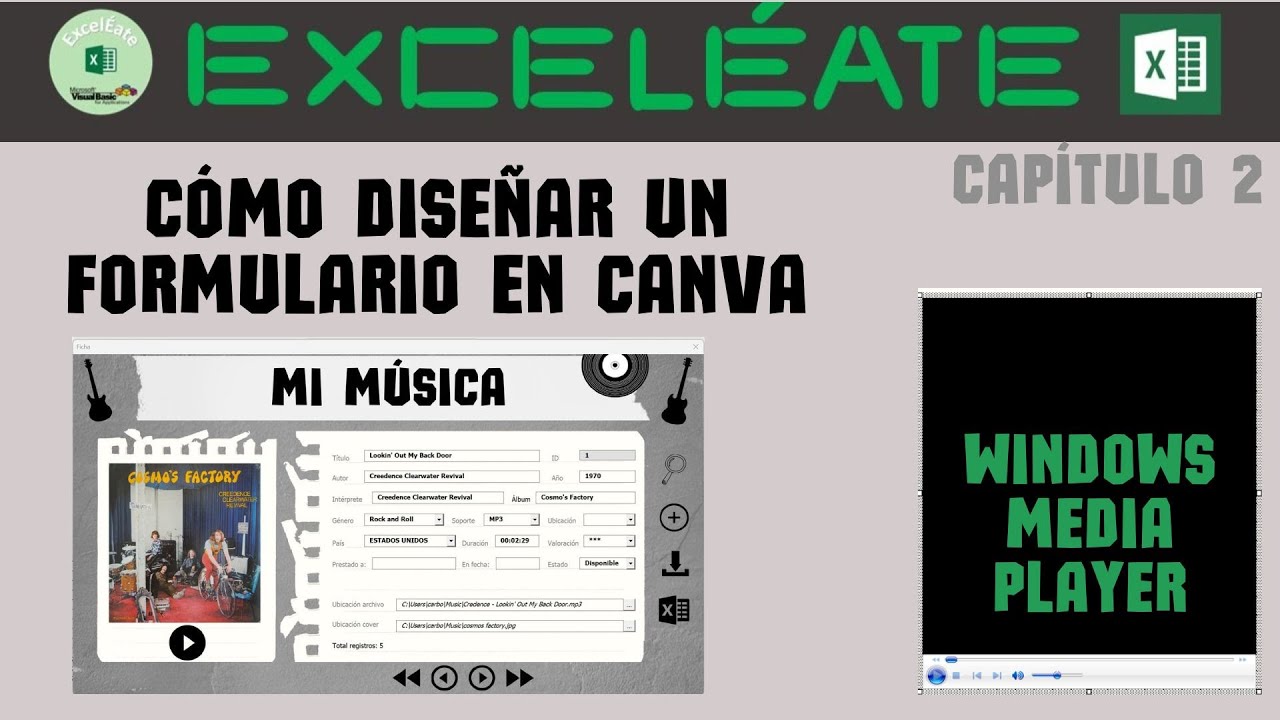 BIBLIOTECA de MÚSICA: DISEÑO FORMULARIO (2)