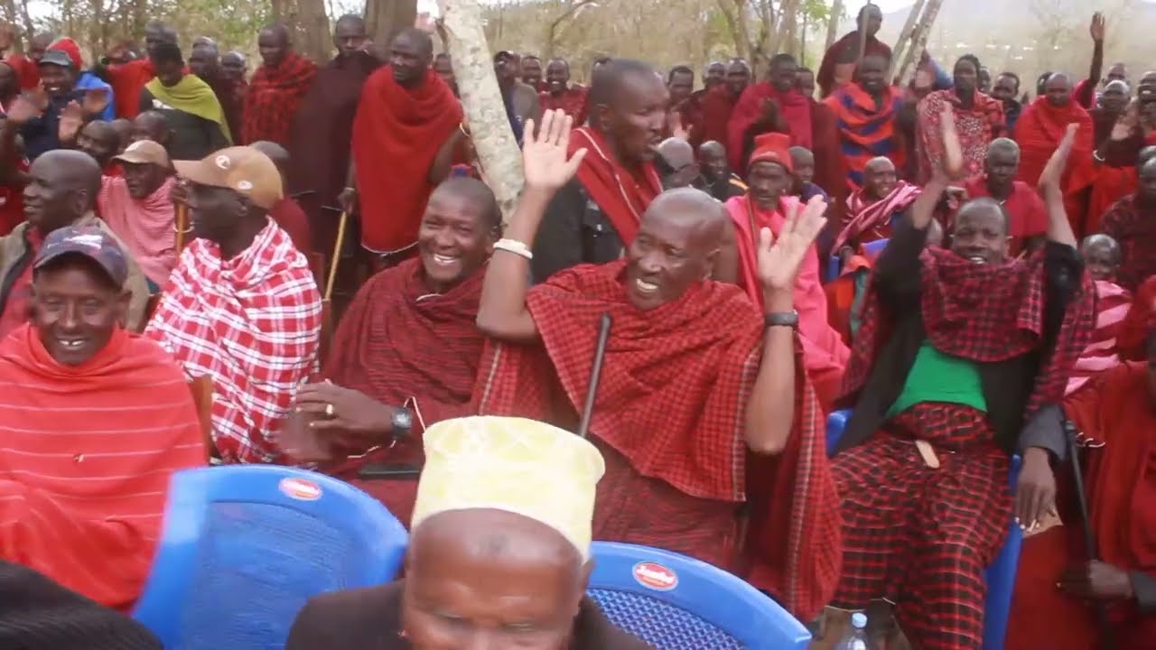 #WANAWAKE WA KIMASAI KITETO WACHACHAMAA, WADAI NYANDA ZA MALISHO
