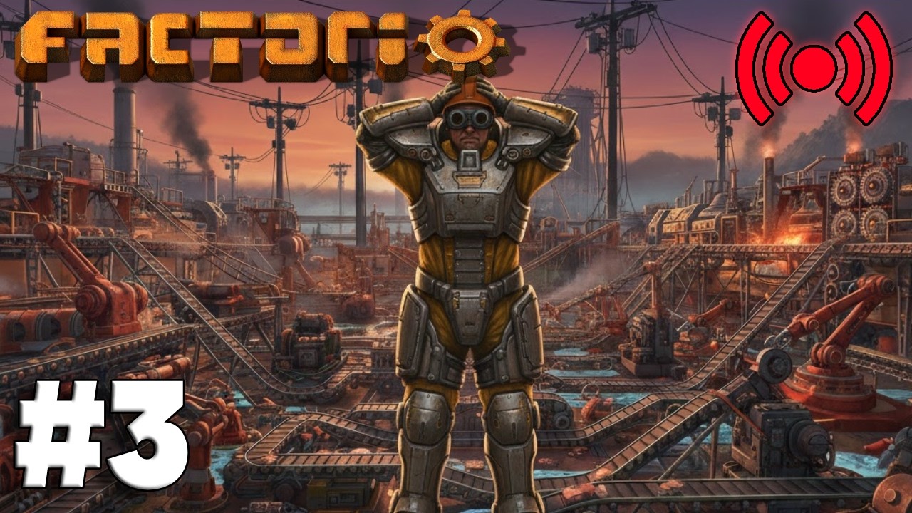 CZOSNKGHETTI TAŚMOWE - FACTORIO: SPACE AGE #3