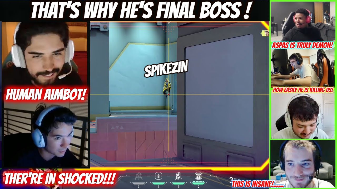 MIBR Aspas & MIBR Zekken Super Duo is Here! Vs ENVY Eggsterr, EG dgzin, LEV Spikezin & LEV kiNgg