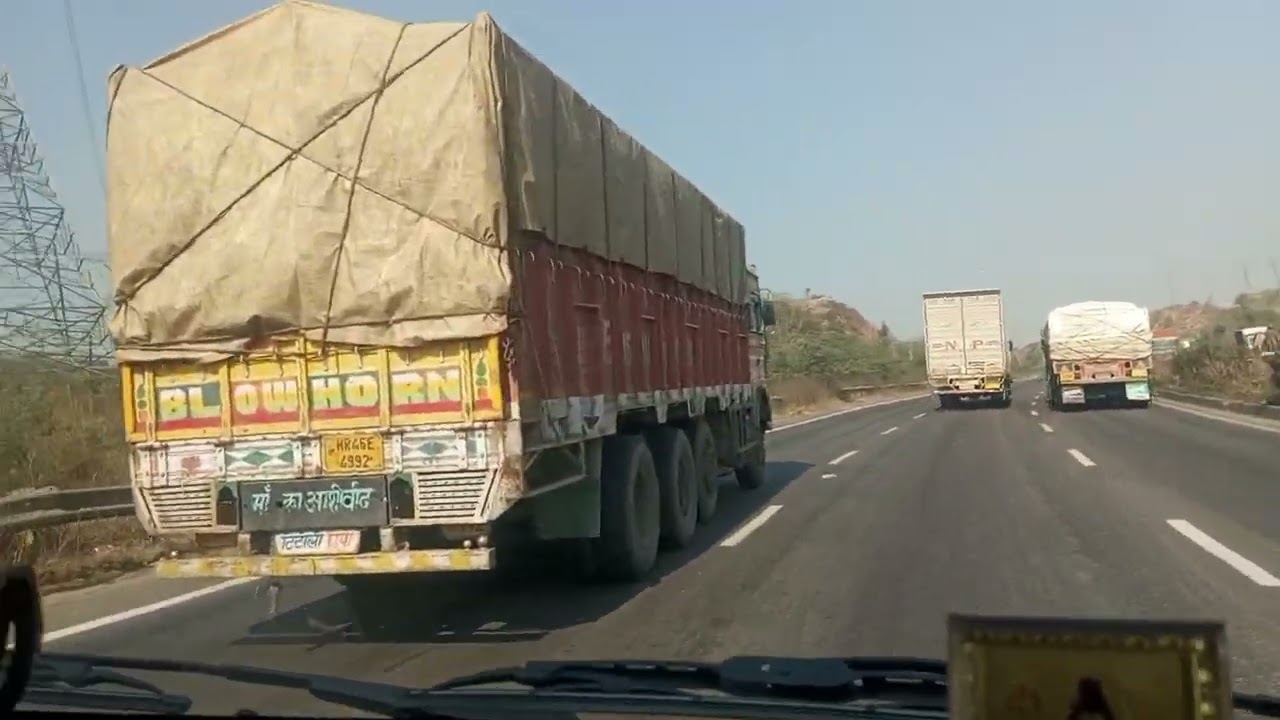 Rabindra vlogs channel dadari to Noida Bilaspur Haryana total kilometre 110. KMP road expressway