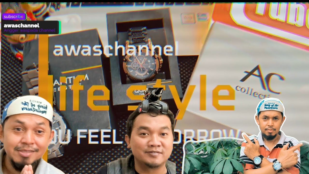 Review jam tangan AC dan Quantum 