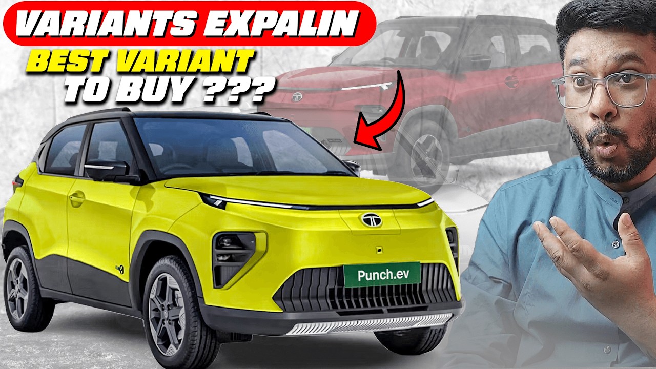 TATA PUNCH EV | Best Variant to buy ?| Smart/Smart + / Adventure /Empowered/ Empowered +