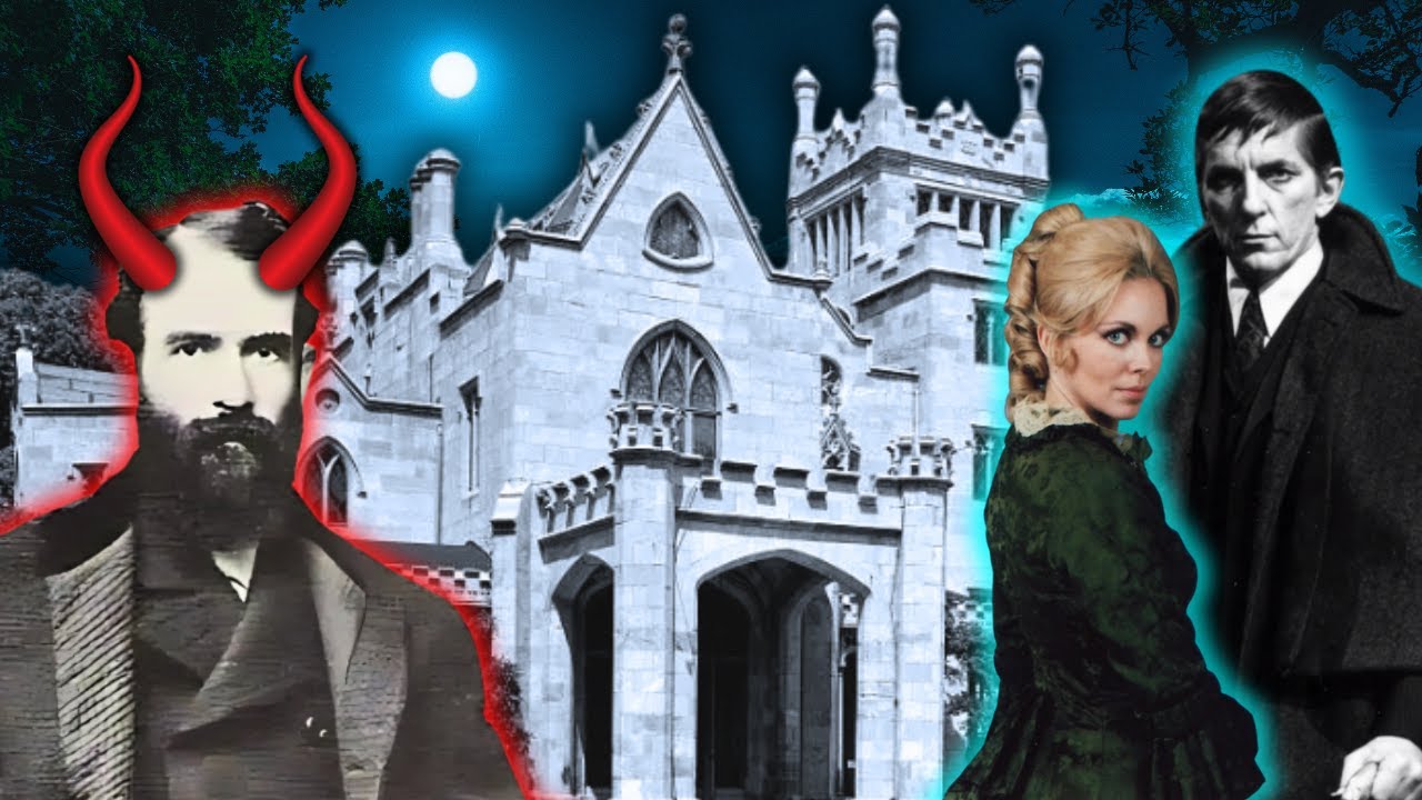 Inside the Castle of America’s Most Hated Man – Hauntings & Hollywood at Lyndhurst Mansion