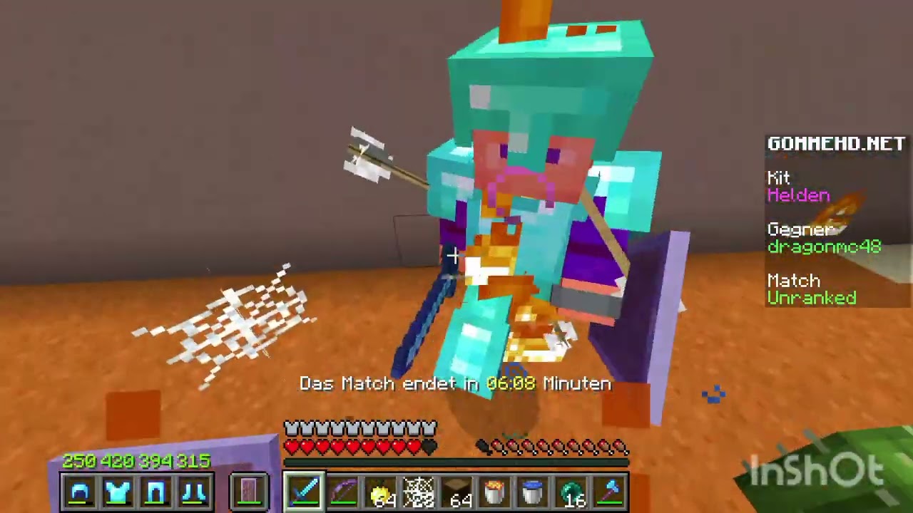 After years of minecraft bedrock that's my first Java pvp video 