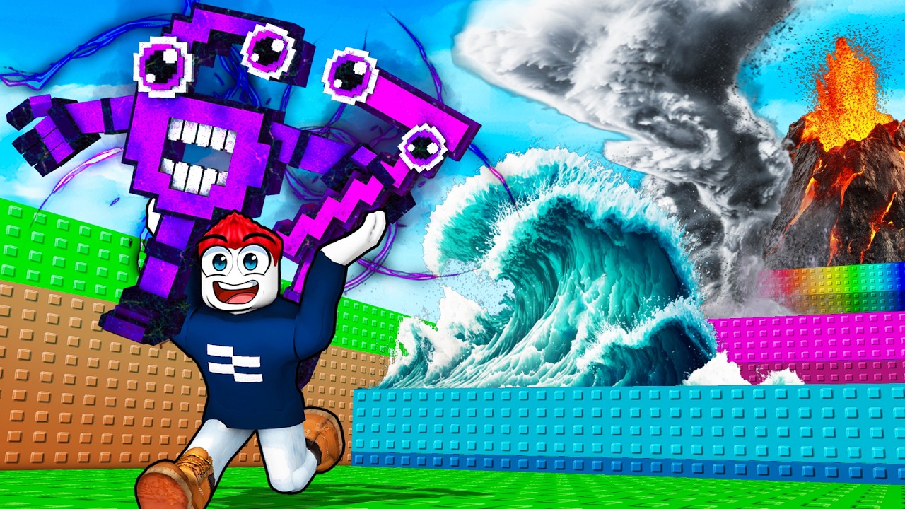 JEDE EBENE hat eine NEUE NATURKATASTROPHE in Roblox