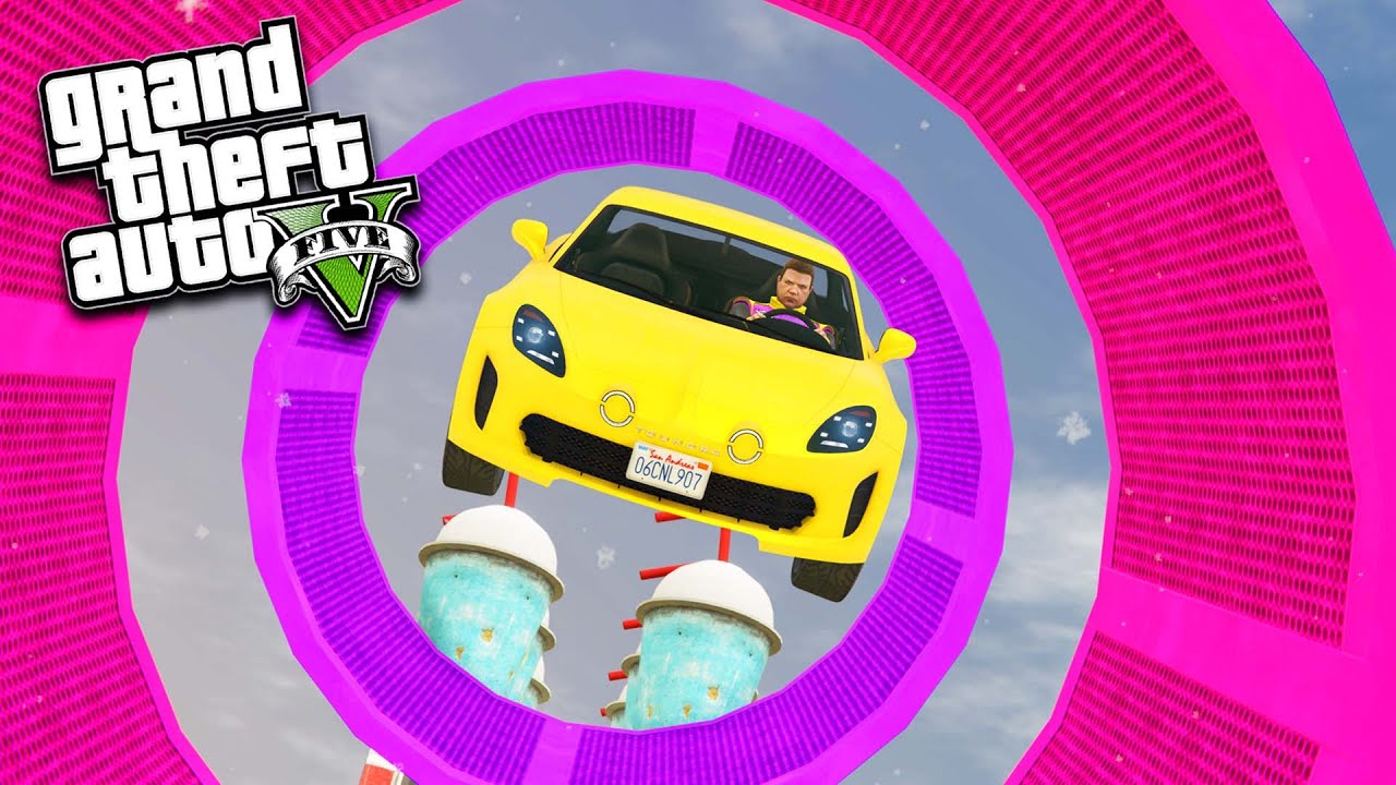 1 PERSON Cannot Complete This FACE 2 FACE (ME) Race in GTA 5!