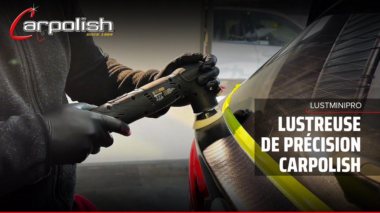 LUSTREUSE DE PRÉCISION par Carpolish