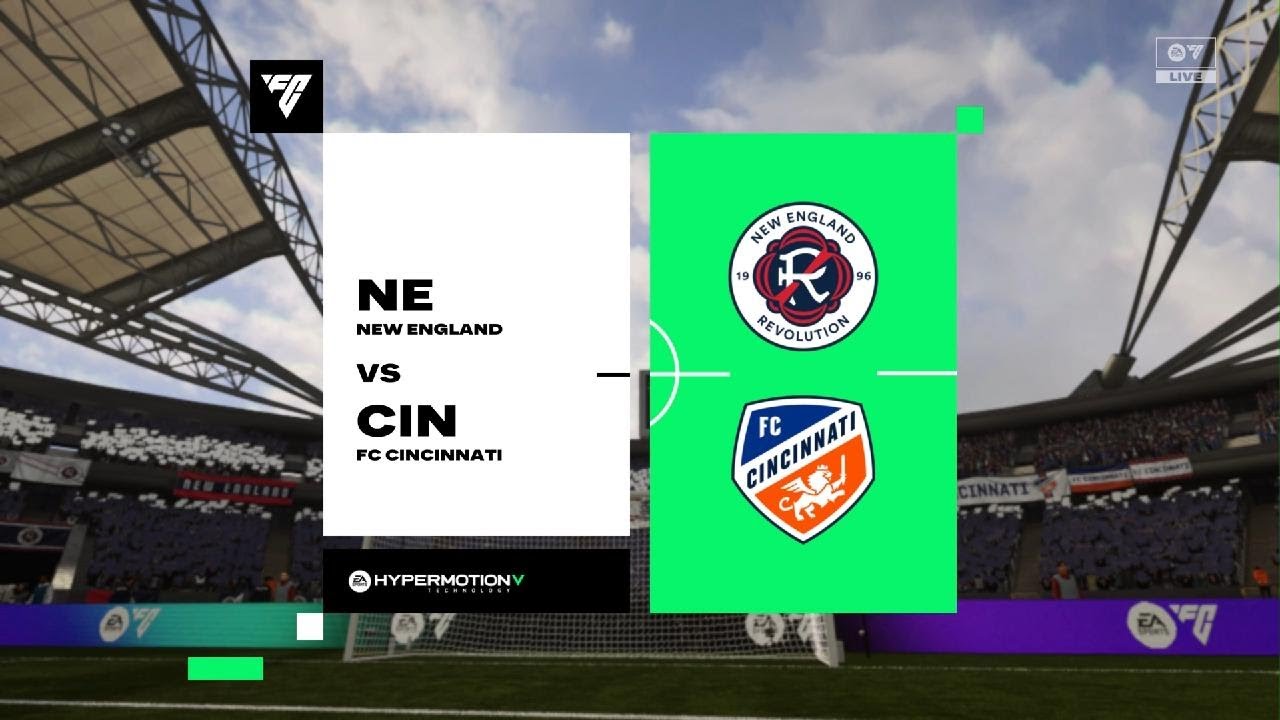 New England Revolution vs FC Cincinnati 2026 FC 26