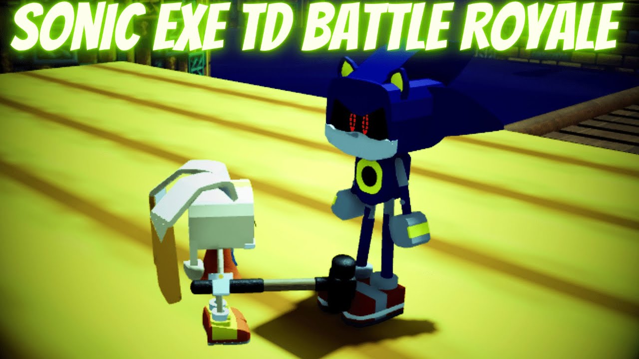 New Characters! | Sonic.EXE: The Disaster Battle Royale