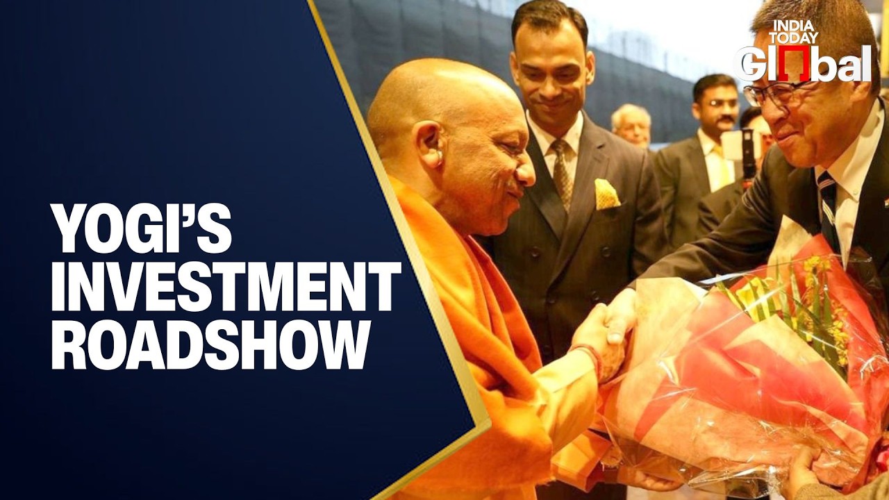 LIVE: CM Yogi Adityanath Leads UP Investment Roadshow in Yamanashi, Japan