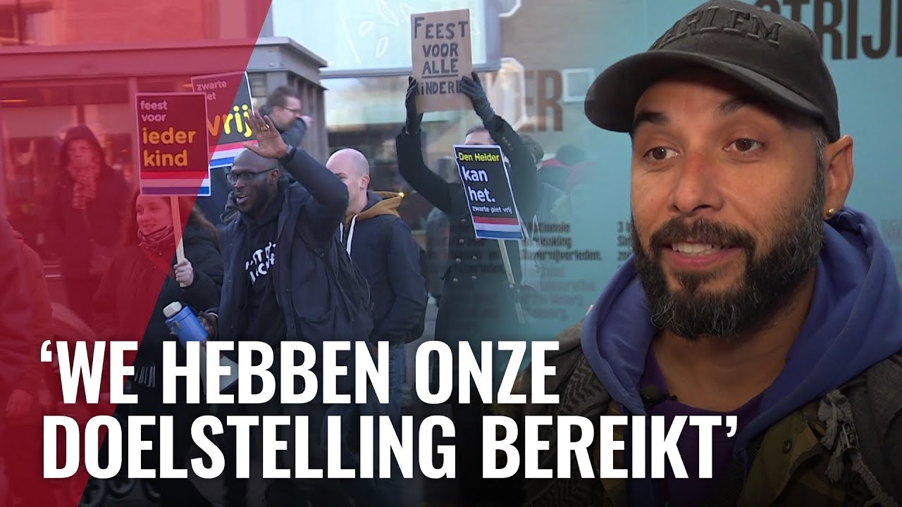 Stichting achter Kick Out Zwarte Piet stopt na 15 jaar