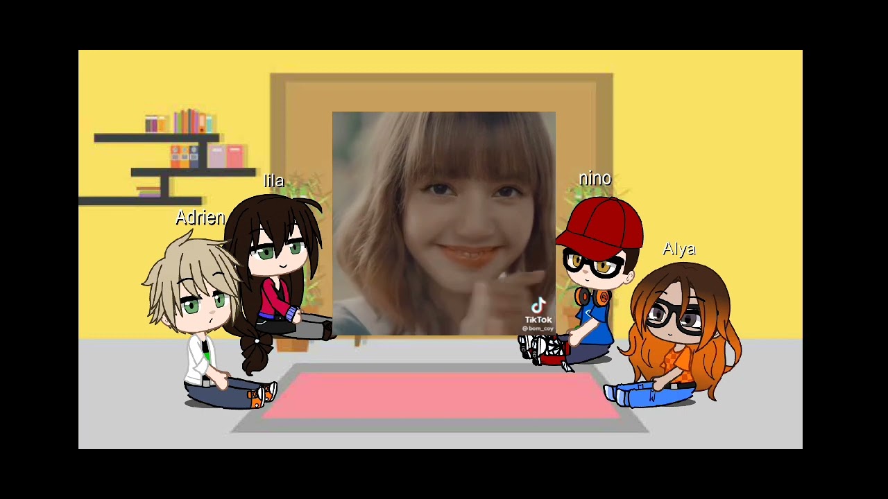 MLB react to Marinette's future as Lisa part 4 (LIZKOOK)