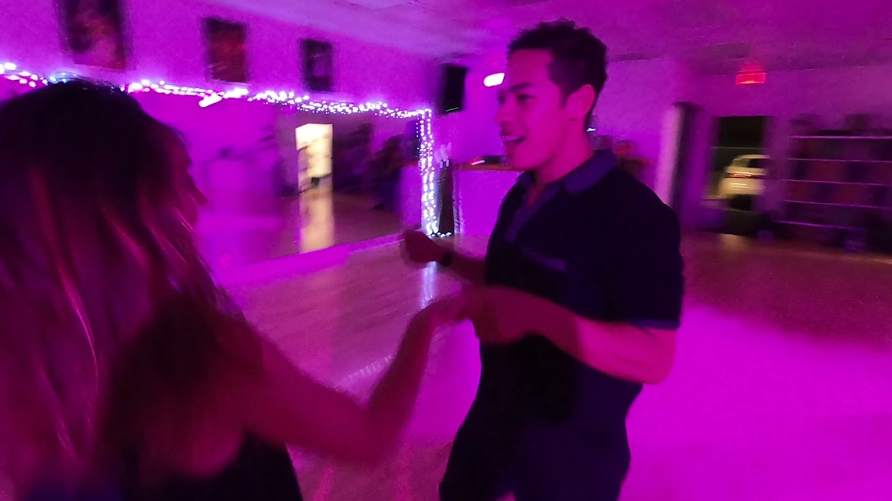 Chris Chung and Rachel Rivera West Coast Swing - Swing Night Out