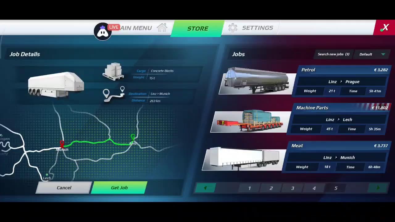 Hindi Truckers of Europe 3 : 👍 Good stream | Playing Solo | Streaming with Turnip