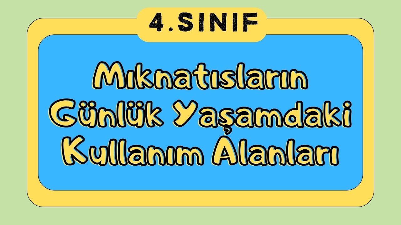 Mıknatısların G&uuml;nl&uuml;k Yaşamdaki Kullanım Alanları