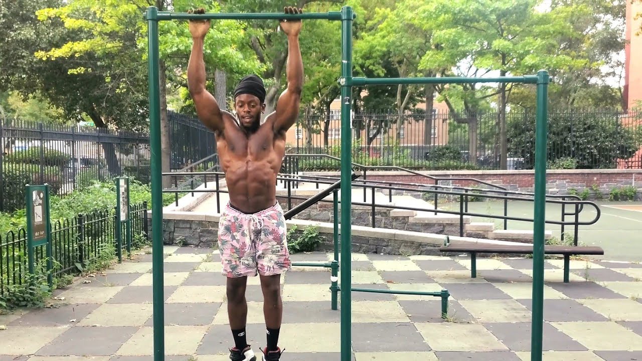 Calisthenics 5 Minute Challenge|50 Burpees|50 Pullups|In 5 minutes or less??
