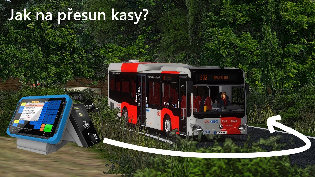 Tutorial #1 | Přesun kasy do jiného autobusu