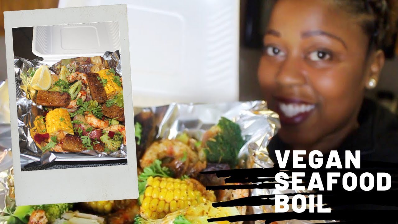 Vegan Seafood Boil🍤Episode 145