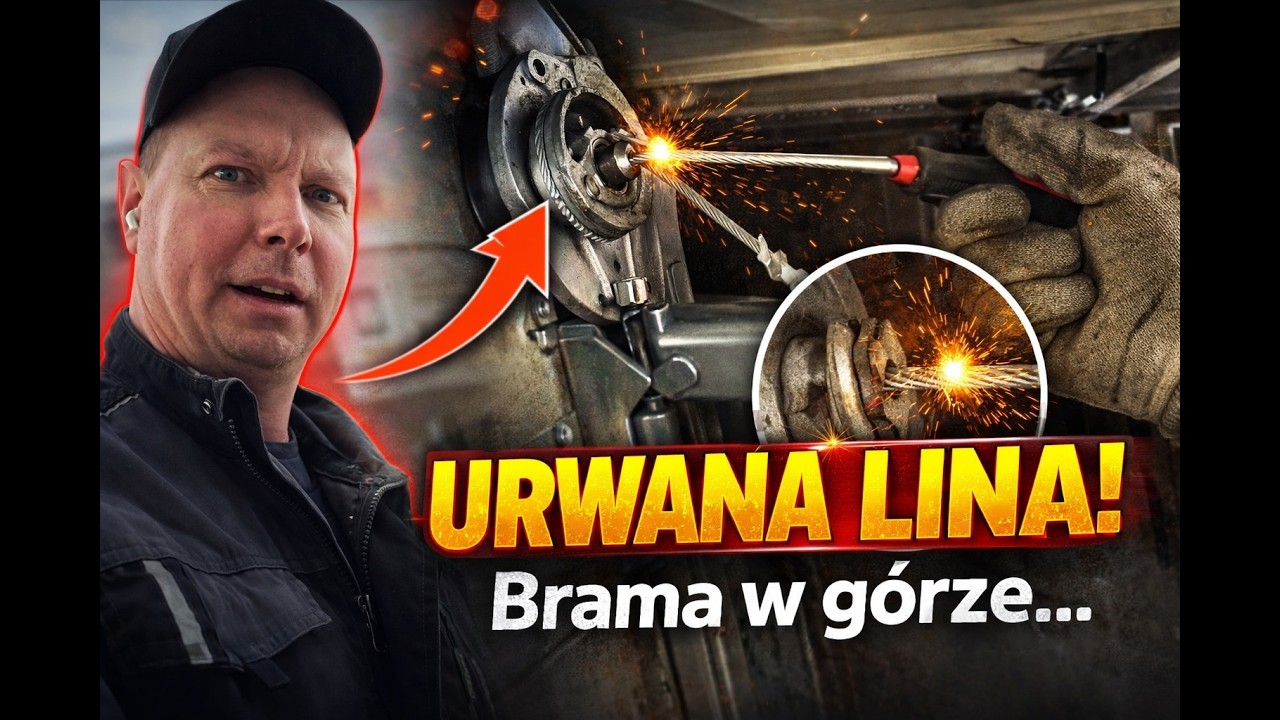 Awaria wspólnota mieszkaniowa jak naprawić bramę garażową