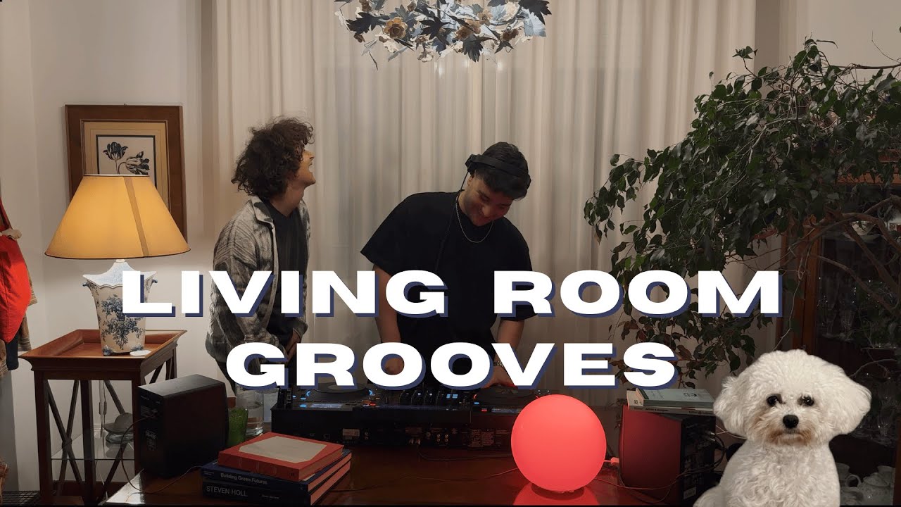 Living Room Grooves - with @richiepiva and Lily🐩