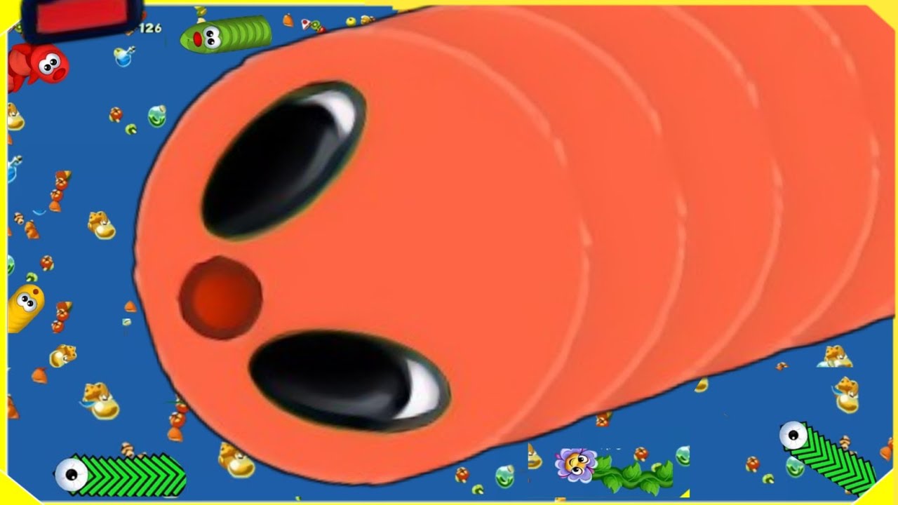 🐍Wormszone.io | giant SLITHER SNAKE TOP 01/epic worms zone best gameplay! I 😈 WORM  SNAKE WORLD ⚡