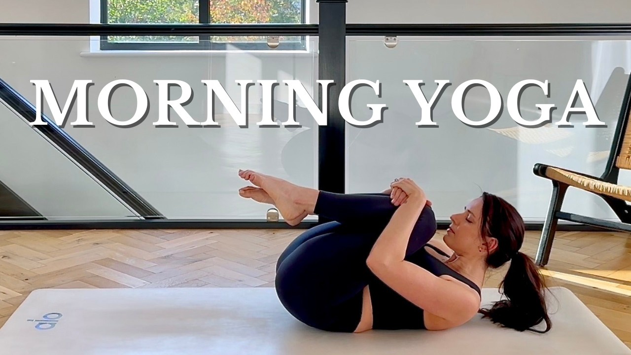10 Min Morning Yoga Flow | Reset Your Body & Mind