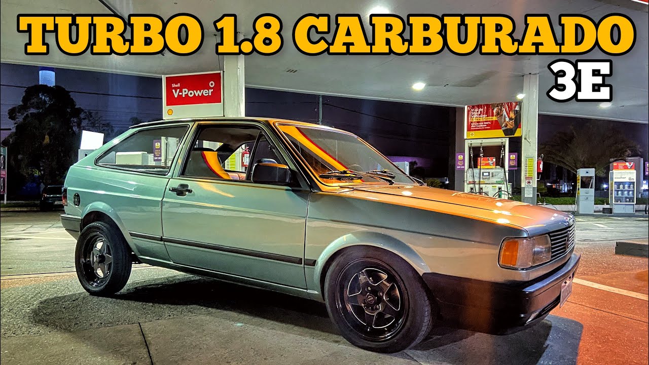 GOL AP 1.8 TURB0 CARBURADO - 3e - #cipullas #011 #golturbo #carros #corrida