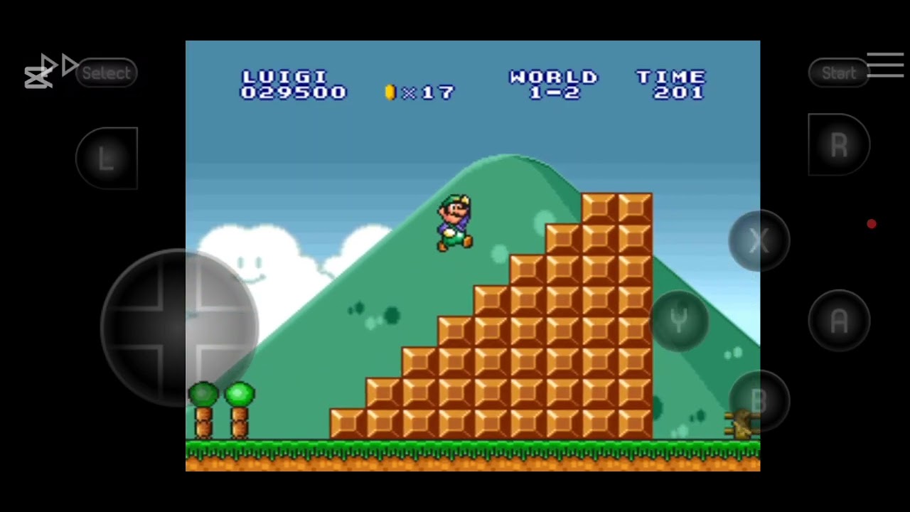 Mario in lost leven