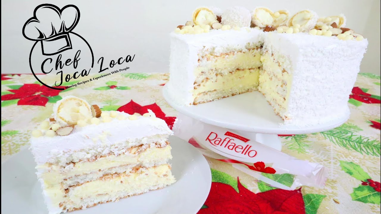 Rafelo Torta  |  Raffaello Cake: How To Make The World Famous Raffaello Cake