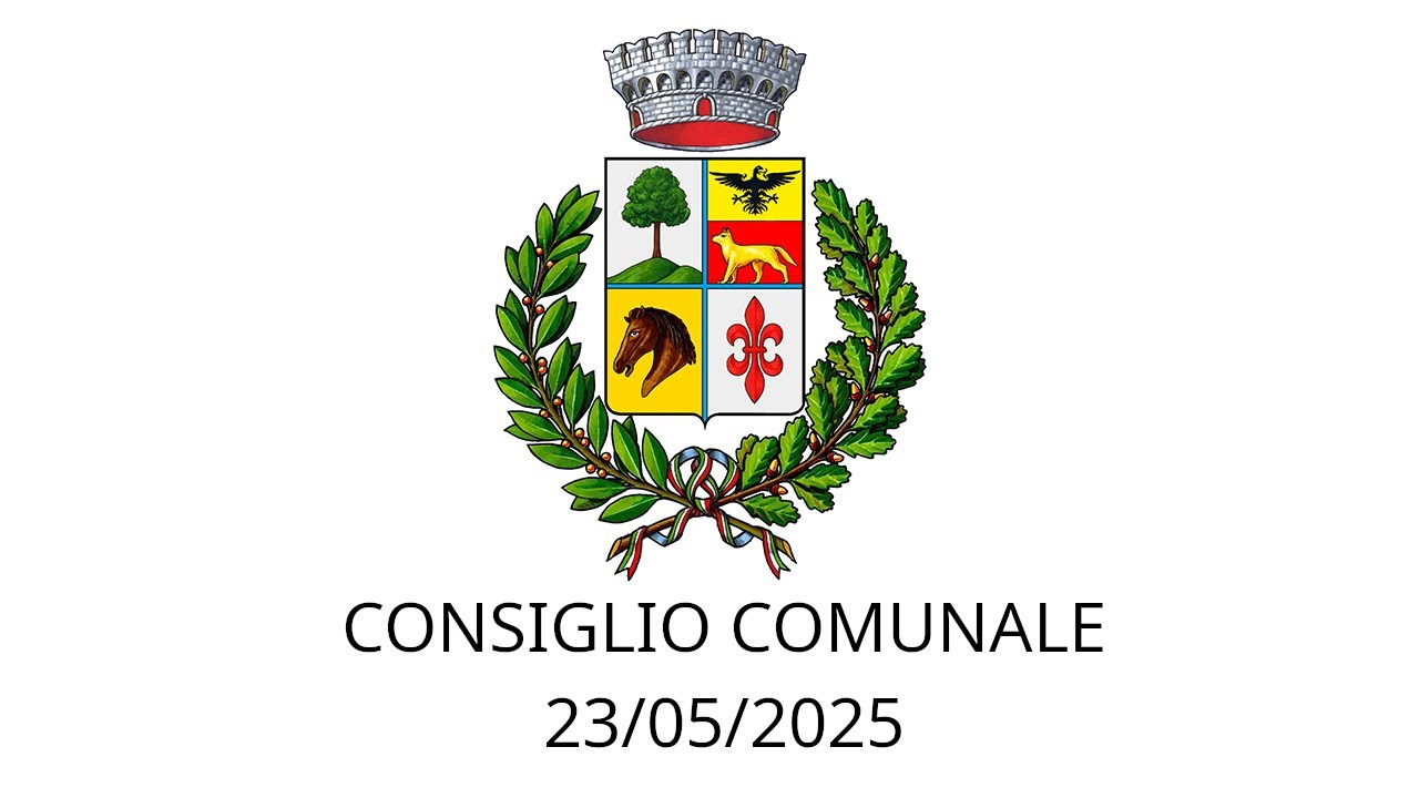 Consiglio Comunale 23/05/2025